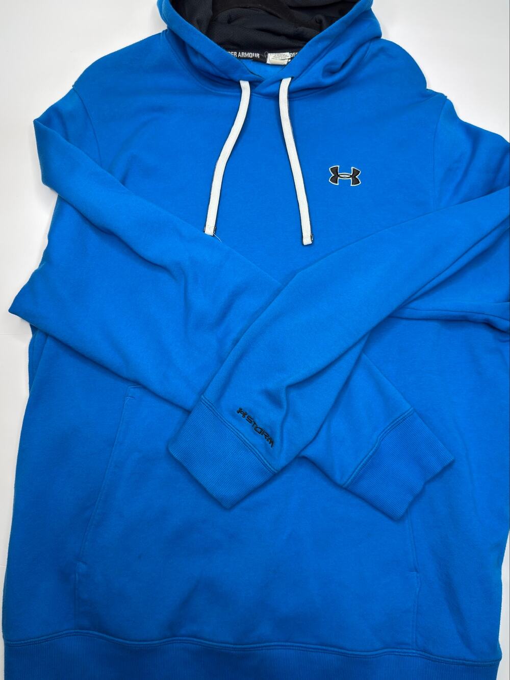 Under Armour UA Storm Mens 2XL Pullover Hoodie Water Resistant Athletic